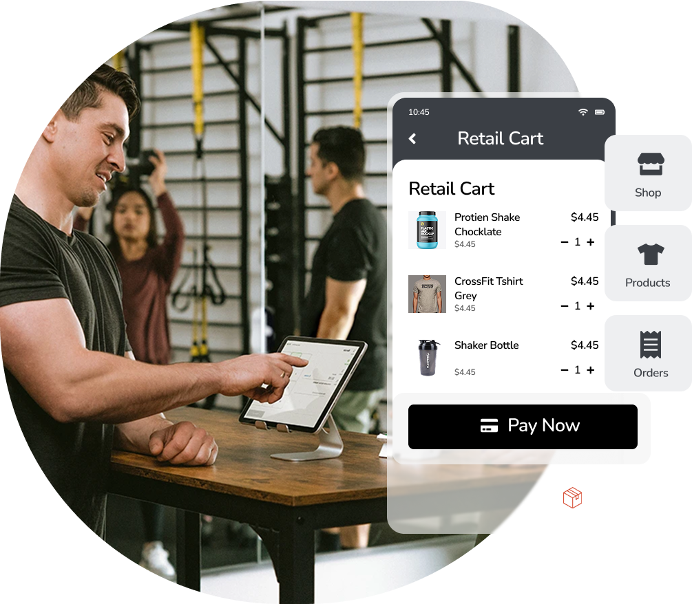 Online Store & Front-Desk POS