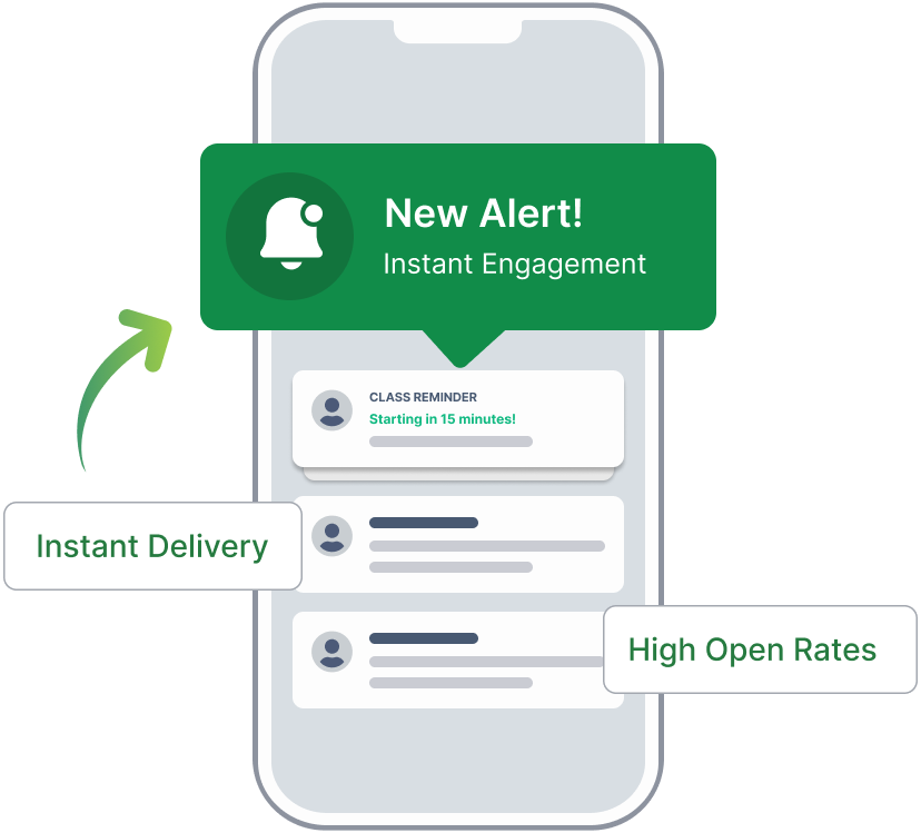 Email & SMS Notifications